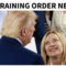 Il meme di Trump sulla Meloni e il significato giuridico del "Restraining Order" in Usa